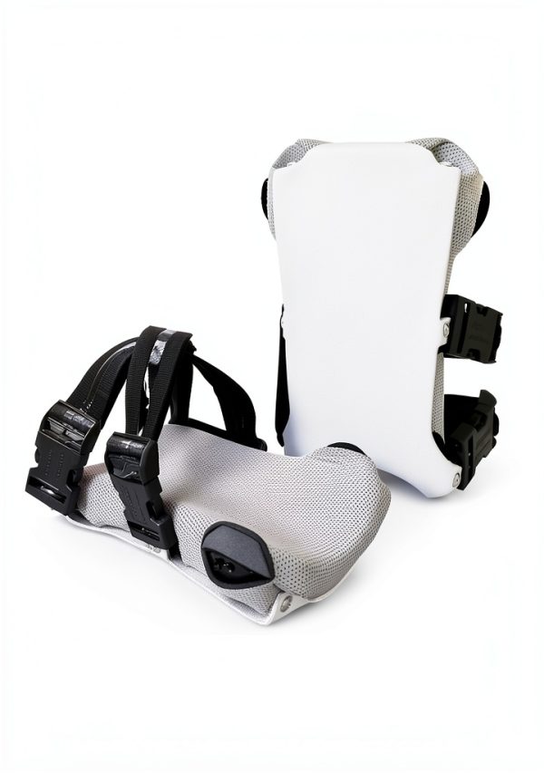 ProKnee AP16 Knee Pads 5/8" Live Hinge and Lock Buckle-0