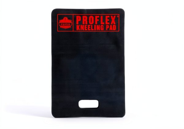 Ergodyne ProFlex 380 Kneeling Pad, Foam Knee Cushion, Water Resistant Kneeling Mat, 14" x 21" x 1, Black-2