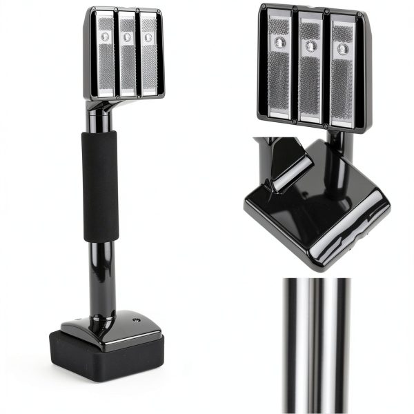 Knee Kicker QWORK Carpet Installer Combo with Triple Nap Grip 16.5"-2