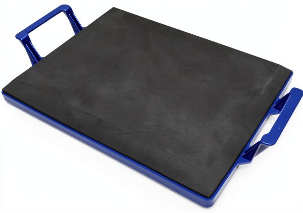 Marshalltown Foam Kneeler Board with Extra Large Handles and Blue XL-4