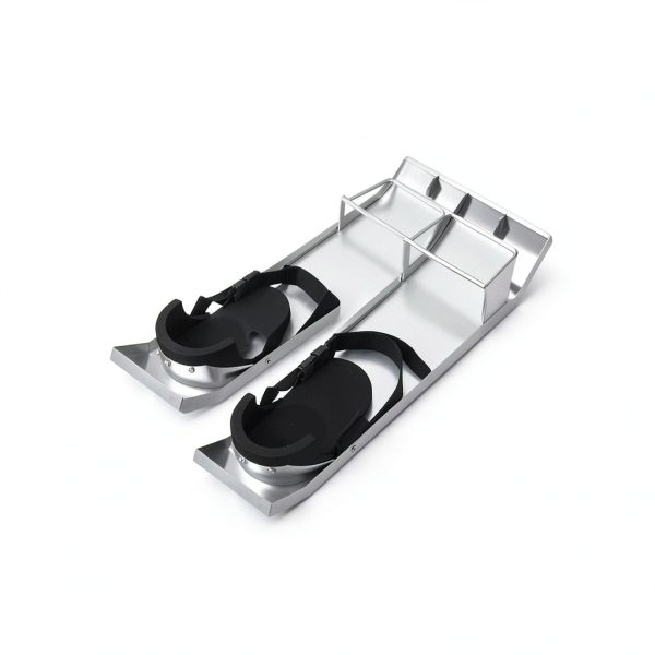 Concrete Knee Boards,Stainless Steel Concrete Knee Boards Slider 28”x 8”Concrete Knee Pads Moving Sliders For Concrete Finishing-5