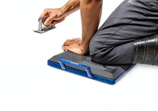 Marshalltown Foam Kneeler Board with Extra Large Handles and Blue XL-5