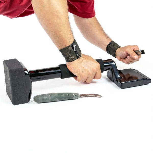 Knee Kicker QWORK Carpet Installer Combo with Triple Nap Grip 16.5"-6