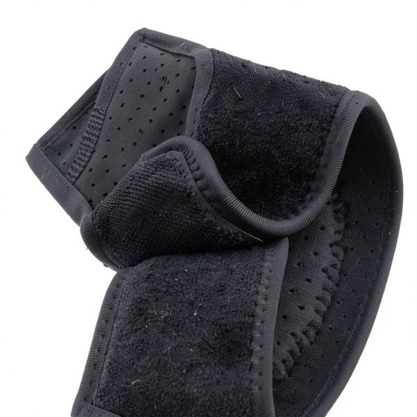 Knee Pads, Work Thick Foam Knee Pads Work Anti Slip Collision Avoidance Knee Pads for Gardening Construction Cleaning Flooring Men Women(COLOR:Black)-4