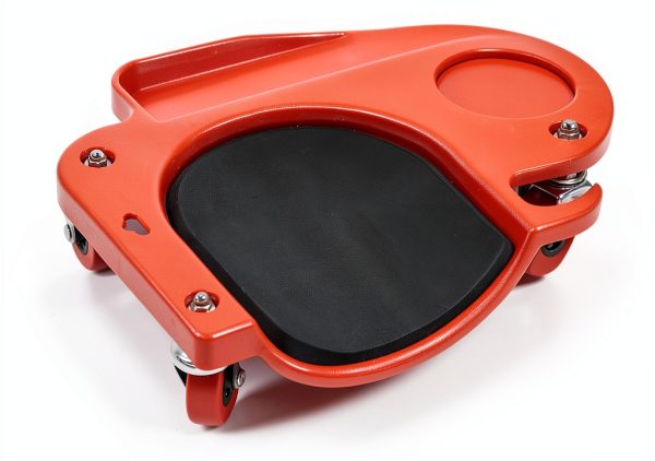 MaxWorks 50916 MaxxHaul Rolling Knee Creeper ABS Frame, Swivel Castors-3
