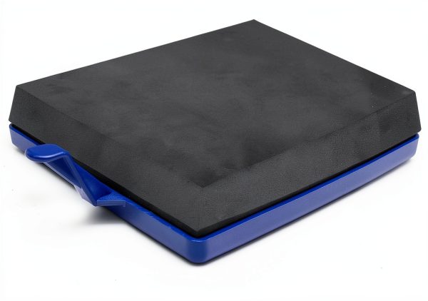 Marshalltown Foam Kneeler Board with Extra Large Handles and Blue XL-2
