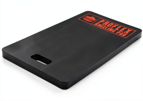 Ergodyne ProFlex 380 Kneeling Pad, Foam Knee Cushion, Water Resistant Kneeling Mat, 14" x 21" x 1, Black-0